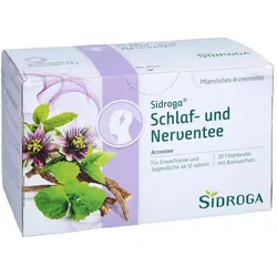 Sidroga Schlaf- und Nerventee