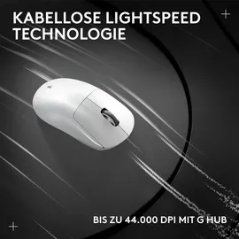Logitech G Pro X Superlight 2 Weiß