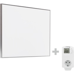 Trotec Infrarot-Heizplatte / Infrarotheizung TIH 500 S + Steckdosen-Thermostat BN30