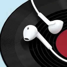 DUDAO X3+ In-Ear Kopfhörer weiß - Weiß