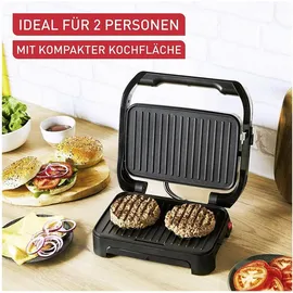 Tefal Inicio Compact 2-in-1 1000 W schwarz