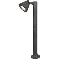 Trio Leuchten Wegeleuchte Kaveri 506060142, Aluminium Anthrazit,