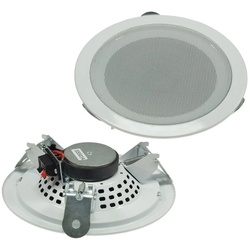 ChiliTec Einbaulautsprecher „CTE-18w“, weiß Ø 179mm, 80 Watt, 8 Ohm Lautsprecher