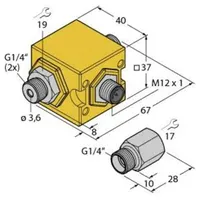 Turck Inline-Sensor FCIC-G1/4 6870784