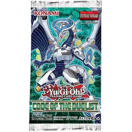 Konami Yu-Gi-Oh! Code of the Duelist 1 Booster