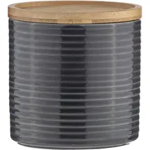 Ladelle STAX Vorratsdose anthrazit 12 cm