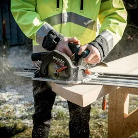 Metabo KS 18 LTX 57 BL Akku-Handkreissäge 18V 2x8Ah in metaBOX 340