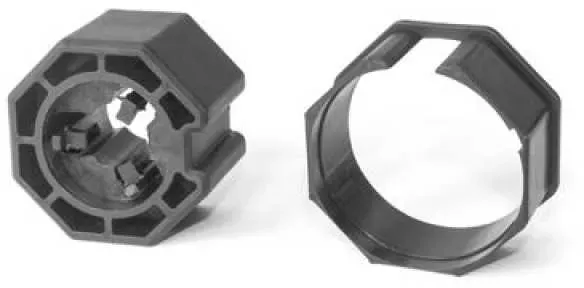 elero Adapterset 8-kant-Welle SW 50 Selve (Typ 25) - 230120001