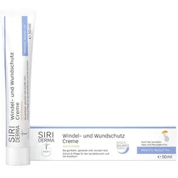 Siriderma Windel- und Wundschutzcreme