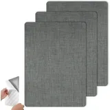 Selbstklebendes Stoff-Reparaturflicken-Set, Textilklebeband, 3 Stk Leinen-Klebeflicken-Patches, Stoff Kleben Statt Nähen, 20 x 28 cm, Stoffflicken zur DIY-Reparatur von Sofas, Autositzen, Bürostühlen
