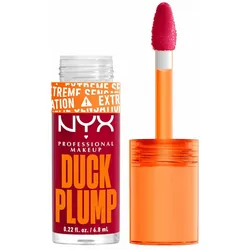 Lippgloss NYX Duck Plump Hall of flame 6,8 ml