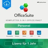 MobiSystems Mobi OfficeSuite Personal 1-User ESD DE Win