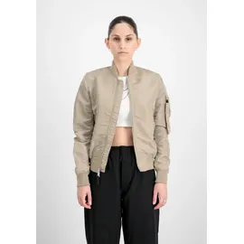 Alpha Industries Ma-1 VF Lw Bomberjacke - Vintage sand), - S