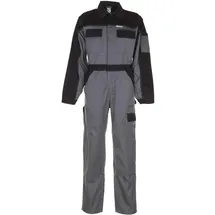 Planam Rallyekombi, grau/schwarz Größe 46