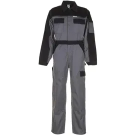 Planam Rallyekombi, grau/schwarz Größe 46