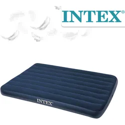 Intex Luftbett 191x99x25 cm blau Gästebett Luftmatratze