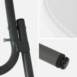 sweeek 2er Set Party Stehtische - 2 Hussen - sweeek