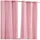 Homescapes Ösenvorhang, Vichy-Karo blickdicht 2er-Set, 117/137 cm,