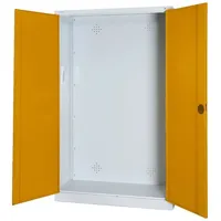 C+P Modul-Sportgeräteschrank mit Vollblech-Flügeltüren, HxBxT 195x120x50 cm, Ergo EINHEITSFARBE