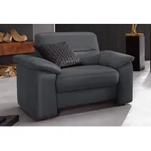 sit&more Sessel SIT & MORE "Ascara", schwarz, B:97cm H:85cm T:92cm, Softlux-Kunstleder;NaturLeder;Luxus-Microfaser ALTARA NUBUCK (100% Polyester), Sessel, Sessel, inklusive komfortablem Federkern