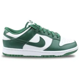 Nike Dunk Low Retro Herren white/white/total orange/team green 41