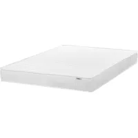 Beliani Taschenfederkernmatratze Snoozy 140 x 200 cm hart