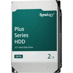 Synology Plus HDD 2TB 3.5 Zoll SATA Interne Festplatte