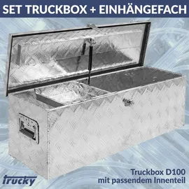 Trucky Deichselbox Set Truckbox D100