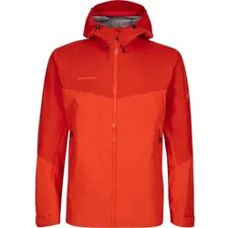 MAMMUT Herren Convey Tour HS Hooded Jacket Men, dark spicy-spicy, S