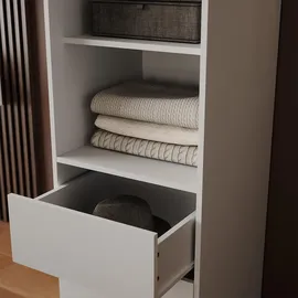 Vicco Kleiderschrank Elmo 50 x 200 x 50 cm Weiß