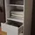 Vicco Kleiderschrank Elmo 50 x 200 x 50 cm Weiß