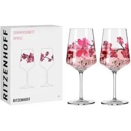Ritzenhoff & Breker Sommersonett Sprizz Cocktailglas 0,544 l 2 St.