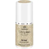 8 ml gold glitter