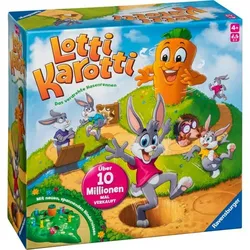 Ravensburger Lotti Karotti: Das verdrehte Hasenrennen