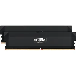 CRUCIAL Pro DDR5-6400 Kit 2x32GB UDIMM CL40 Overclocking Arbeitsspeicher 64 GB DDR5
