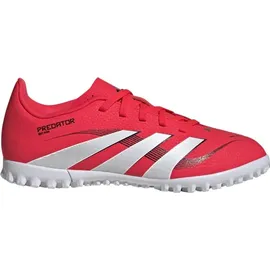 adidas Predator Club Kids TF Kinder Lucid Red/Cloud White/Core Black 37 1/3