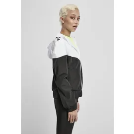 URBAN CLASSICS Arrow Jacke White / Black M