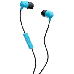 Skullcandy Headset Skullcandy JIB IN-EAR W/MIC 1 Blue/Black (Kabelgebunden), Kopfhörer, Blau, Schwarz