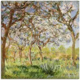 ARTland »Frühling in Giverny.«, 100x100cm