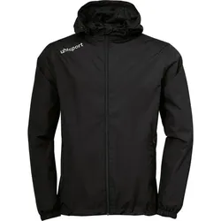 UHLSPORT Herren Jacke ESSENTIAL REGENJACKE, schwarz, 4XL