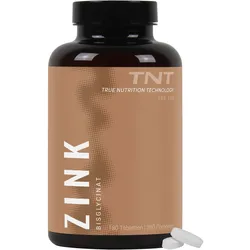 TNT Zink Bisglycinat -  höchste Bioverfügbarkeit