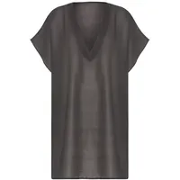 lscn by lascana Chiffontunika Damen anthrazit Gr.S