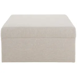Home Affaire Hocker Pur 74 x 41 x 74 cm Beige
