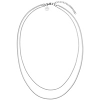 Purelei Two Layers Kette, silber