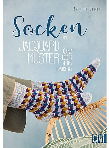 Buch "Socken mit Jacquardmuster ganz leicht selbst gestrickt"