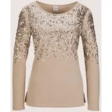 Madeleine Langarmshirt Gold 38