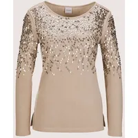 Madeleine Langarmshirt Gold 38