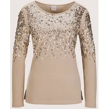 Madeleine Langarmshirt Gold 38