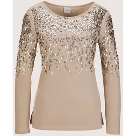 Madeleine Langarmshirt Gold 38