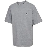 Hummel Hmljr Loose Kinder in grey melange 134/140